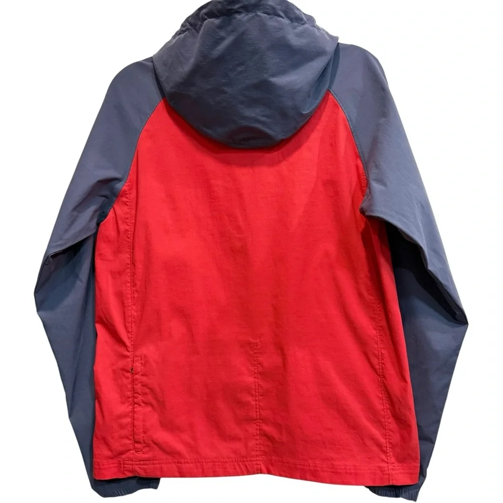 North‎ Face  Anorak Packable Men's Class V Pullover Jacket Red / Indigo XS